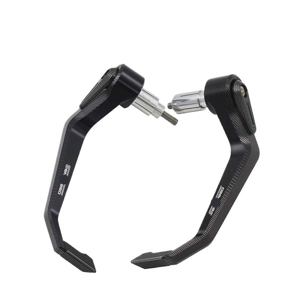 Yutwpolnave Black Fit For Ya&Maha Yzf R1 M/S R3 R6 R7 R15 R25 Handlebar Brake Clutch Lever Guard Protector