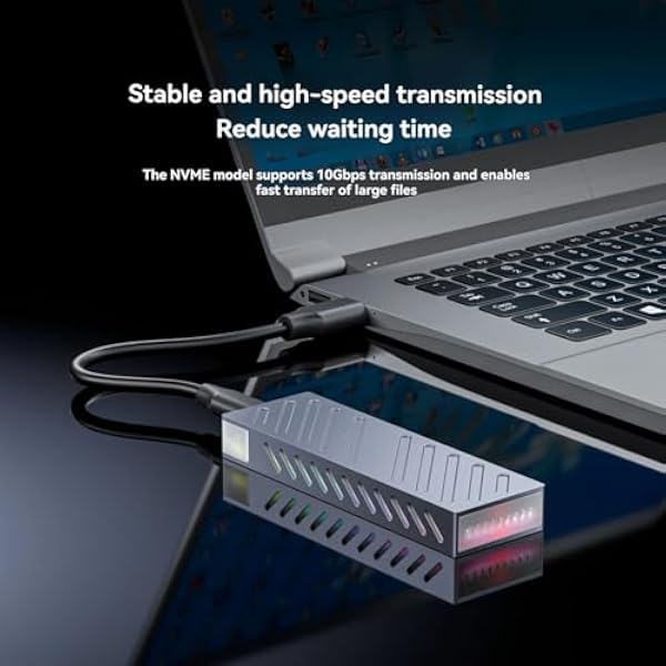 USB 3.2 Gen2 10 Гбит с NVMe SSD корпус M2 SSD внешний корпус USB C портативный B