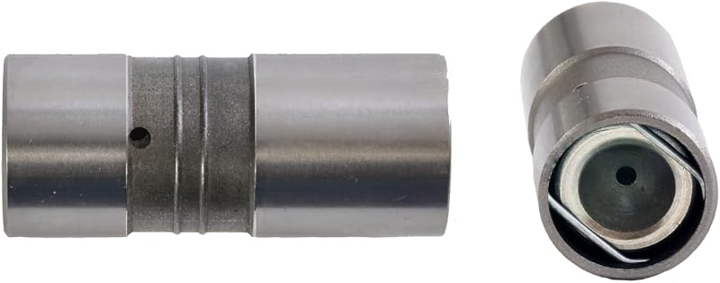 Tuchos hidráulicos de válvula flat tappet Enginetech L817-16 para Chevrolet Small Block – Jogo com 16 unidades