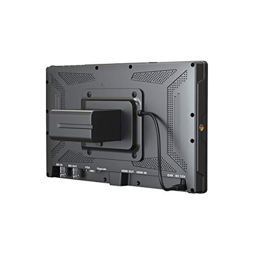 Lilliput A11 10.1" Full Hd Ips Lcd Monitor With Built-In Speaker, 4K Hdmi, 3G-Sdi And Vga, 1920X1200 #TOP2