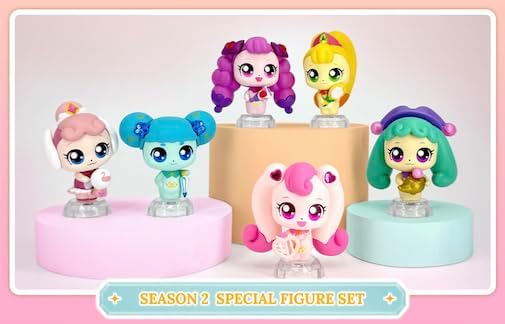 Catch Teenieping Season 2 Figure Set