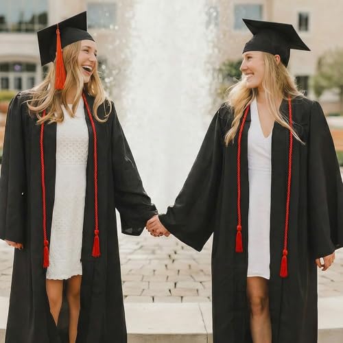 Image of GraduationMall Graduation Honor Cord 68 inch Red