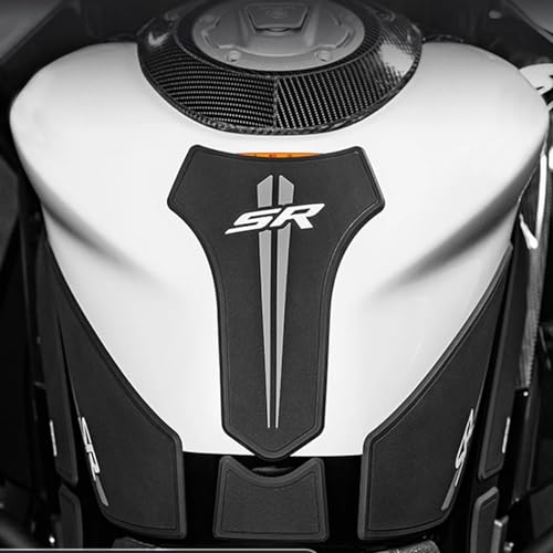 Coussinet de réservoir CFMoto 450SR : protection caoutchouc moto - 3