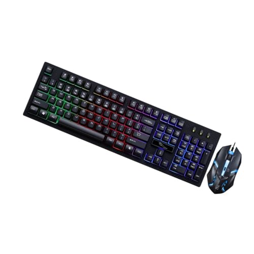 Clavier et souris mécaniques TEHAUX pour optimiser vos sessions de jeu nocturne