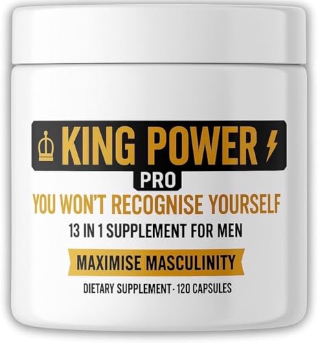 King for Men Power Nitric Oxide Booster