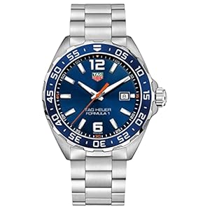 Tag Heuer Formula 1 Blue Dial Men’s Watch WAZ1010.BA0842