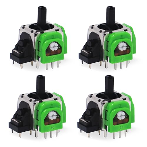 Intec Gaming 3D Analog Joystick Replacement for PS4/PS5 Controller -