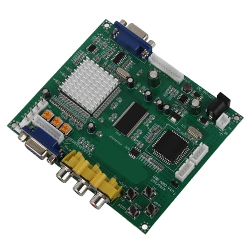 Placa Convertidora RGB a VGA CGA EGA YUV para Juegos Clásicos Arcade 4