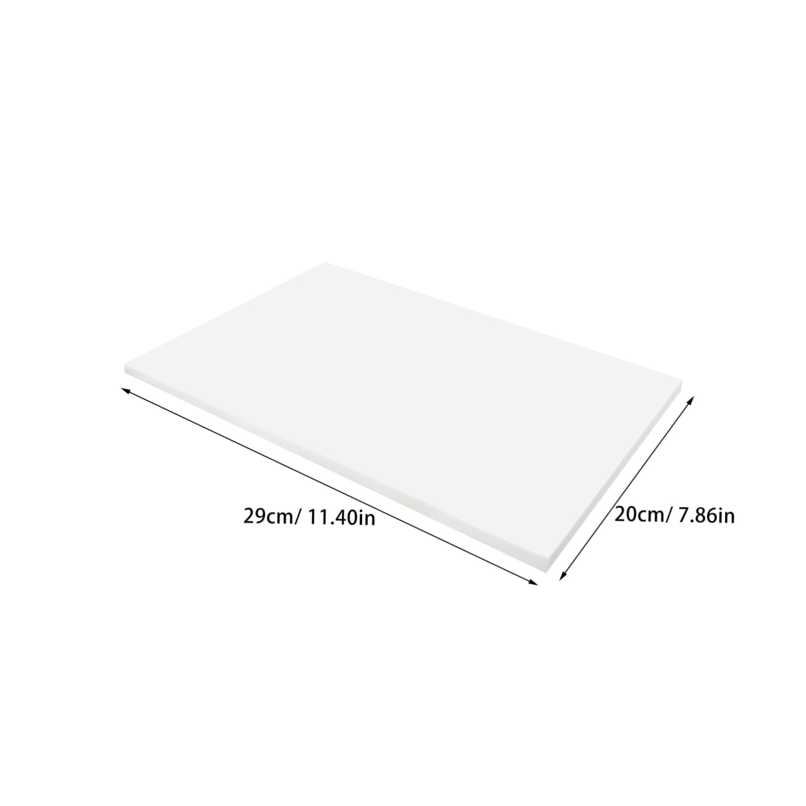 KICHOUSE Butterfly Pinning Pad Specimen Mounting Tray for Insect Display Organize and Pose Butterflies for Specimen Frame Display and Collections