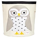 3 Sprouts Storage Bin, Snowy Owl