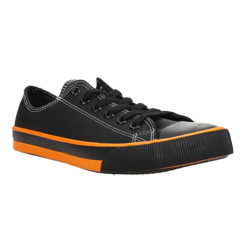 Harley-Davidson Men's Roarke, Blk/Orange Vulcanized LowCut, 13 by Harley-Davidson - Used condition - Image 3