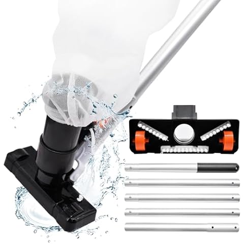 Gistome Portable Handheld Pool Vacuum Kit Cover