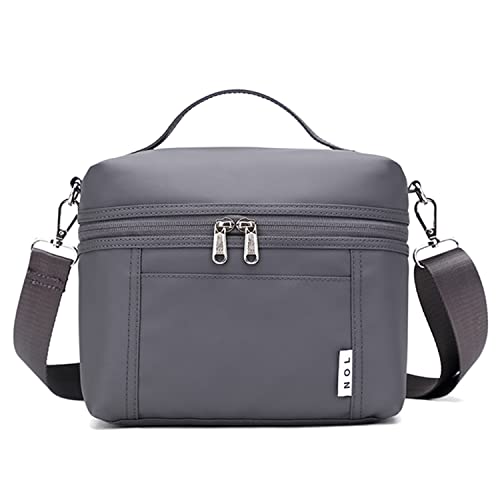 Image of NOL Natural Organic Lifestyle Insulated Lunch Bags for Women Cooler Bag Lightweight Nylon Waterproof Lunch Box For Work