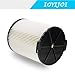 IOYIJOI 1 Pack Standard Wet or dry Vacuum Filter Vf4000 for RIDGID Vacs 5-20 Gallons & for husky 6-9 Gal Vacuum Cleaner, Replacement Vf4000 filter