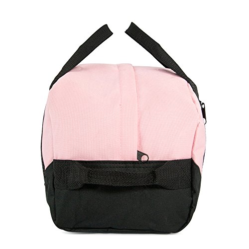 Image of DALIX 12 inch Mini Two Tone Duffle Bag