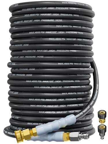 TechSweepPro 150-Foot 4800 PSI Pressure Washer Hose
