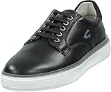 camel active Herren Avon Sneaker, Black, 43 EU