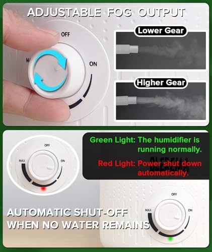 BLEREMA 3L No Leak Humidifier