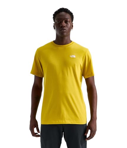 Image of THE NORTH FACE Men's Evolution Simple Dome Short-sleeve Tee (Standard & Big Size) | Cotton Shirt With the Classic Logo