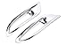 2pcs Chrome Rear Tail Fog Light Lamp Cover Trim ABS For Mazda 6 Sedan 2013-2018