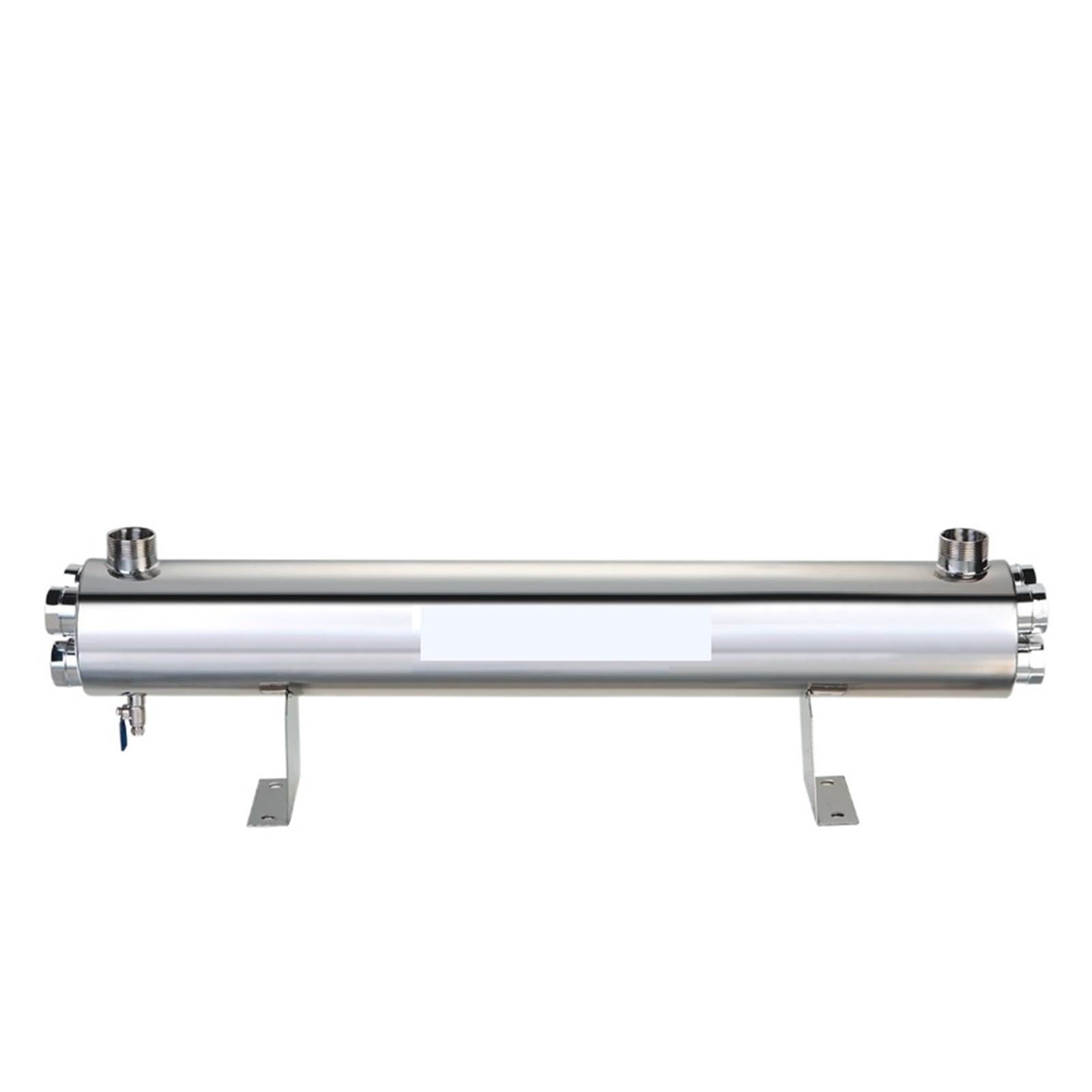 SS304 48 GPM 220W Esterilizador de agua UV SSV-5925-4P de infección UV, esterilizador de desbordamiento de tratamiento de agua