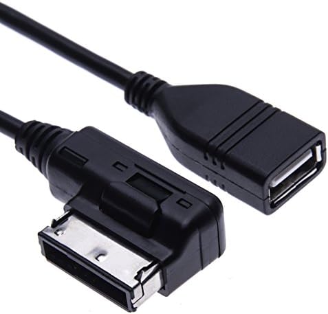 AMI MDI USB Music Interface MP3 Adapter Audio Adaptor Compatible with Audi A3, A4, S4, A5, S5, S6, A8, S8, A8-L, Q3, Q5, Q7, TT, R8, VW Jetta, Golf Mk6, Tiguan, Touareg, Wagon, Skoda, Seat 1m