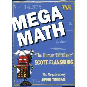 Mega Math: Workbook VHS and Audio Tape Set: Scott Flansburg: Amazon.com ...