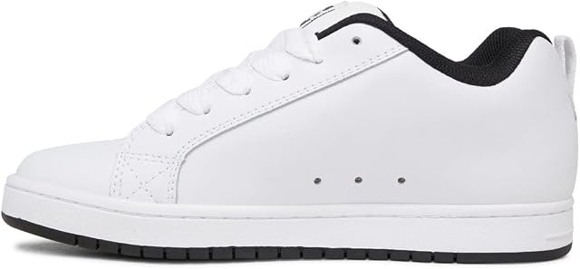 DC Shoes Men's Court Graffic Sneaker