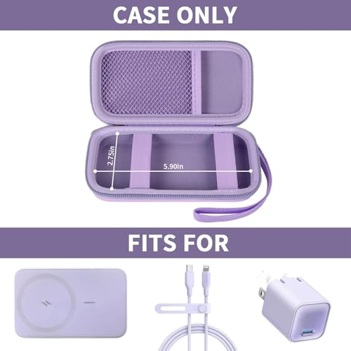 Power Bank Case for Anker MagGo 633/622/621/321 Portable Charger, Box Only - Image 3