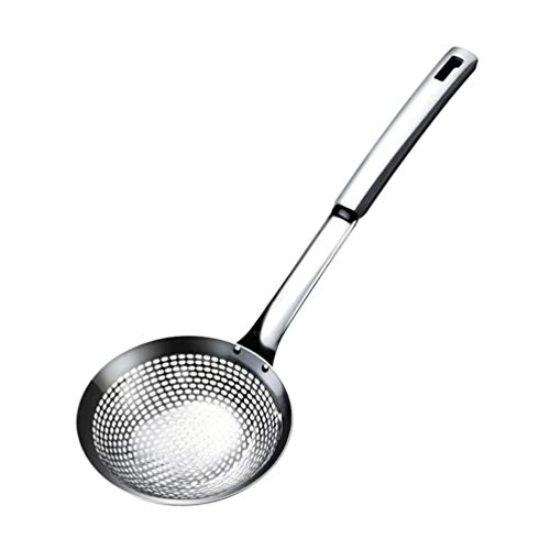 Utensílio de cozinha de aço inoxidável para sopa de óleo de sopa de panela quente da UPKOCH, pequeno