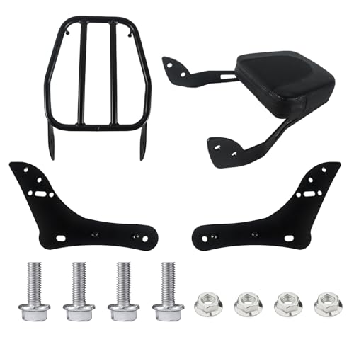 NANSENJPMP Sissy Bar with Luggage Rack