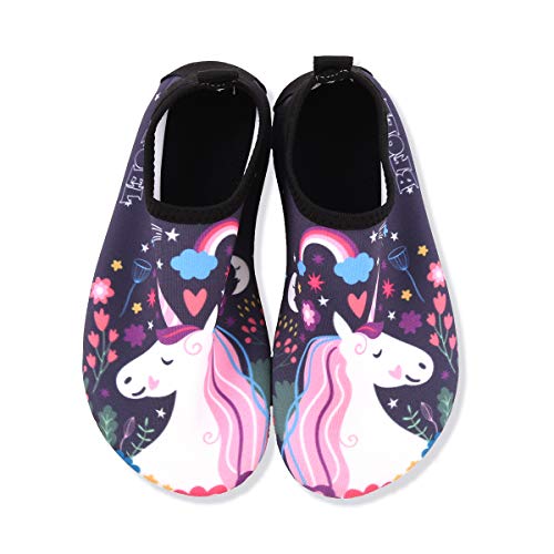 Image of Kids Swim Water Shoes Quick Dry Slip on Aqua Socks(Toddler /Little Kid)