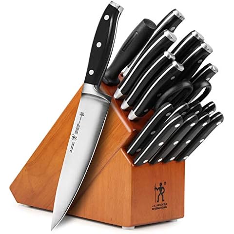 Henckels Forged Premio 19-pc Knife Block Set Cover