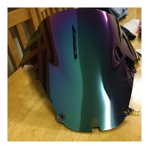 Pare-brise double bulle CBR 929 RR finition premium durable - 6