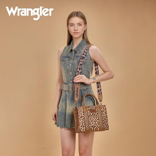 Image of Wrangler Purse for Women Medium Tote Bag Handbags Top-Handle | Purse