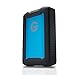 Produktbild G-Technology ArmorATD All-Terrain Festplatte 4 TB mobiler Speicher (USB-C-fähig, 140 MB/s, für Mac und Windows®, wasser- und staubfest) Schwarz/Blau