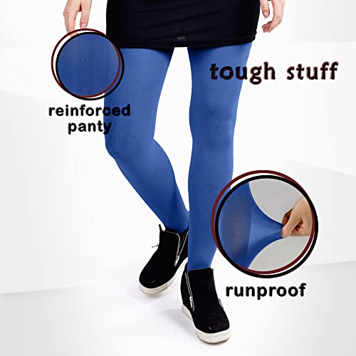 Image of Silky Toes Women's 60D Soft Opaque Tights 1-2 Pairs -Black White And Colored Stockings for Women