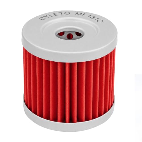 Cyleto Filtro de Aceite para Suzuki UH125 UH 125 BURGMAN 125 2002-2012/UH200 UH 200 BURGMAN 200 2007 2008 2009 2010 2011 2012