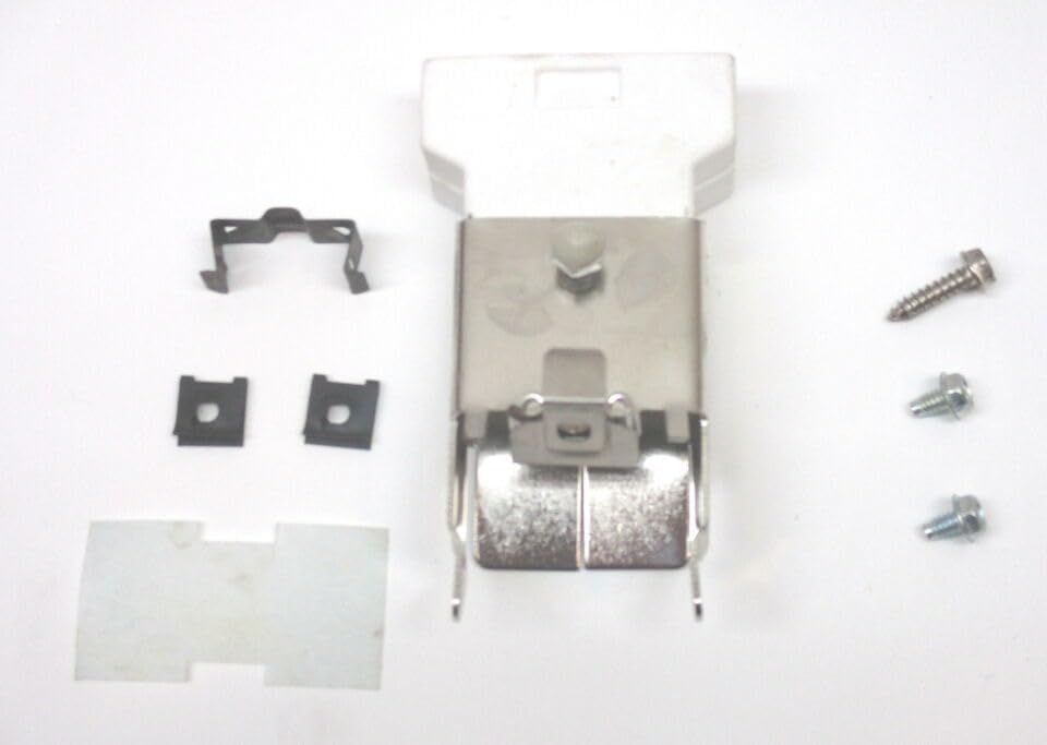 for WB17X5051 Range Burner Element Receptacle Ceramic Block Replacement for GE