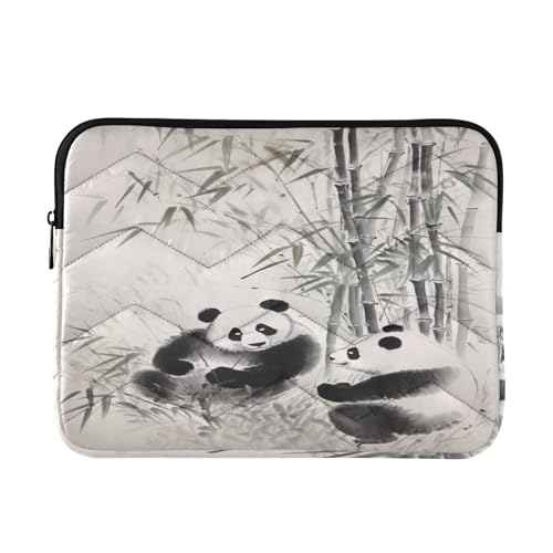 Funda para portátil Ink Pandas 13-14 pulgadas impermeable