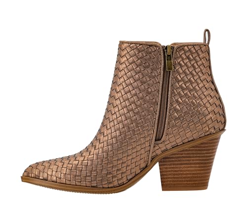 Corkys Footwear Women's Come And Get It 3in heeled bootie