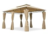 DISEÑO ELEGANTE - Universal y elegante - el pabellón Ibiza será perfecto para un jardín privado, una feria (como una tienda comercial), una terraza de un bar o en zonas recreativas en hoteles.