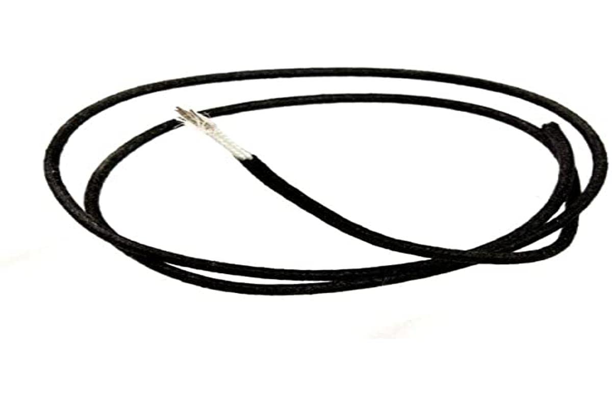 Allparts GW 0820 023 Vintage Style Cable 7.6 m/Black