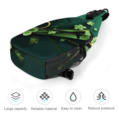 Bolso tipo sling para viaje y senderismo unisex miniatura 5