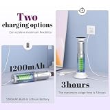 Voniobuy Elektryczny przyrząd do usuwania twardej skóry (Biały)