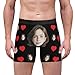 Bulk Custom Boxer Add Your Photo Popular Personalized Gift Fashion Underwear with Face Customizable Underwear