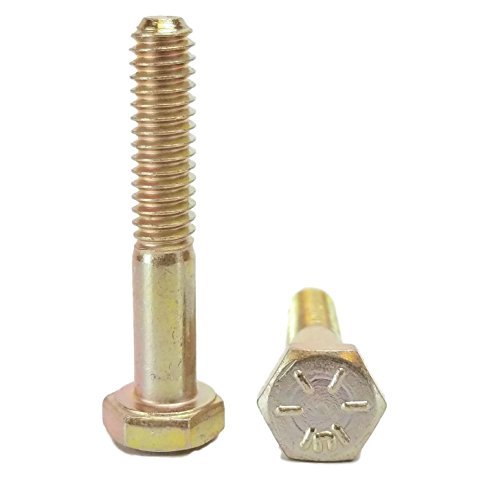 Chenango Supply 1/4-20 x 1-1/2" Grade 8 Hex Head Bolts