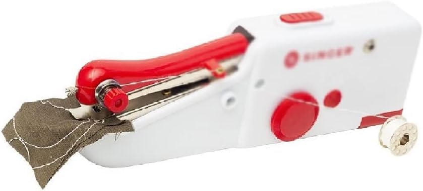 Mini draagbare handnaaimachine Naaien Draagbare mini-naaien Huishoudelijke reparatieset Naaien - Image 4
