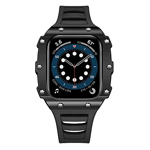 iwatch bracelet 44 mm noir pour vos rendez-vous professionnels