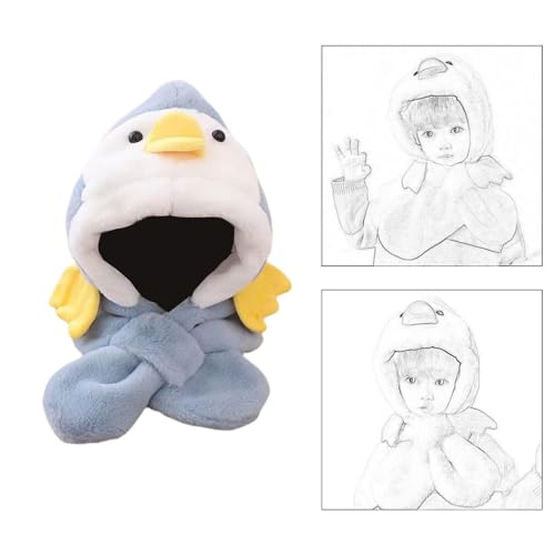 Children's Winter Hat And Scarf Set for Boys And Girls2